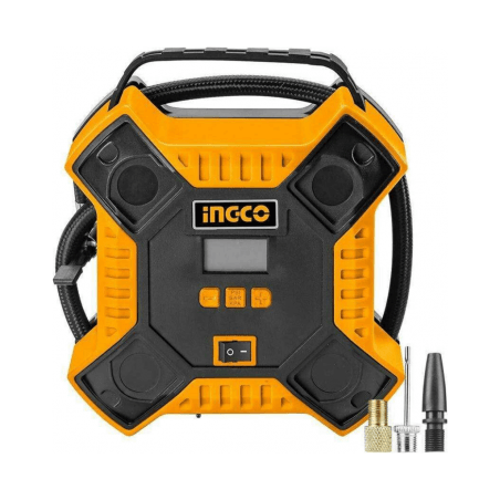 Ingco AAC1601 12V Cordless Inflator 160psi - KHM Megatools Corp. Ingco AAC1601 12V Cordless Inflator 160psi - KHM Megatools Corp.